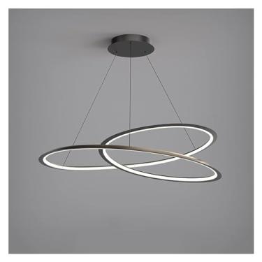 Imagem de Iluminação de lustre redondo sala de estar luz pendente sala de estar lustres lâmpada de teto alumínio ferro lustres, decoração moderna