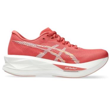 Imagem de ASICS Tênis de corrida feminino SONICBLAST, Argila rosa escuro/branco, 38