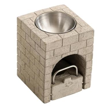 Imagem de KiBcsLic Queimador de óleos essenciais, aquecedor de fragrâncias, versátil, sala de estar, restaurante, leve, meditação, quarto, difusor de óleo, decoração