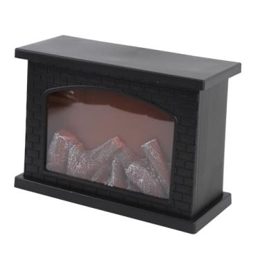 Imagem de Zhjvihx Lâmpada de Lareira Simulada, Luz de Lareira Elétrica Decorativa de Natal, Economia de Energia, Led, Chama de Carbono Simulada para Parque e Pátio (Chama de Carbono Simulada 789)