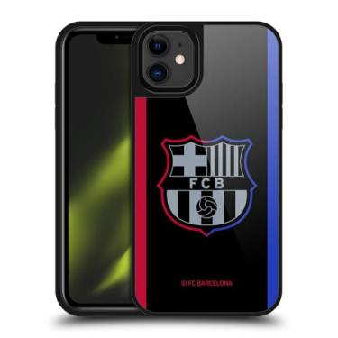 Imagem de Head Case Designs Capa protetora de gel oficialmente licenciada pelo FC Barcelona Away 2024/25 [proteção contra quedas de grau militar] compatível com Apple iPhone 11