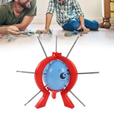 Imagem de Jogo de balão de mesa Balloon Blast para crianças de 8 anos ou mais co