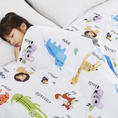 Imagem de Cobertor pesado Topcee Heavy 1,36 kg 90x120 cm para 9-18 kg