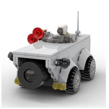 Imagem de Monitor de banheiro Building Block Toy Skibidi TV Man com alto-falante