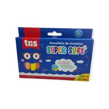 Imagem de Massa de Modelar c/12un. Super Soft - Tris