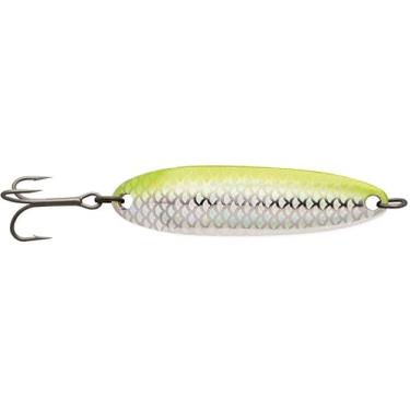 Imagem de Crocodilo 2-1/2 (gancho de agudos) Cromo/Chartreuse Reflex