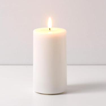 Imagem de Kit 2 Velas Pilar Decorativas 8x12cm – Velas para Decoração e Festas