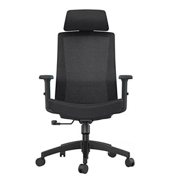 Imagem de Cadeiras de secretária de escritório cadeira de escritório cadeira de secretária de altura ajustável cadeira ergonómica para computador doméstico cadeiras gerenciais cadeiras executivas giratórias