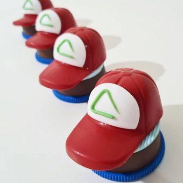 Imagem de Forma de Acetato pra Chocolate Boné 2 Unidades - Festa na Rede