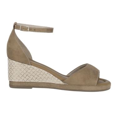 Imagem de Sandália Piccadilly Alice Salto Anabela Alto Feminina