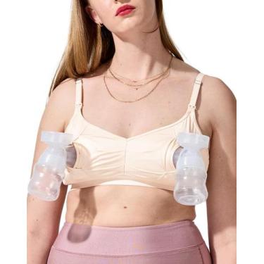 Imagem de Sutiã de amamentação Bodily Do Anything, sem fio, ajustável, grande