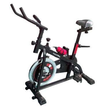 Imagem de Bicicleta Ergométrica Spinning 8kg Importway Vermelha
