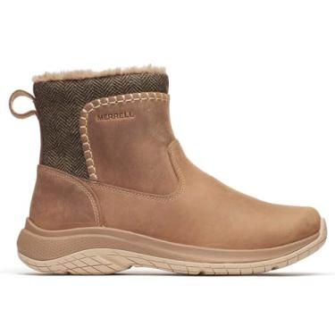 Imagem de Merrell Bota feminina Encore Ice 5 com zíper médio, Avelã, 40