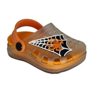 Imagem de Babuche Infantil Masculina Pimpolho Baby Colore Laranja-Masculino