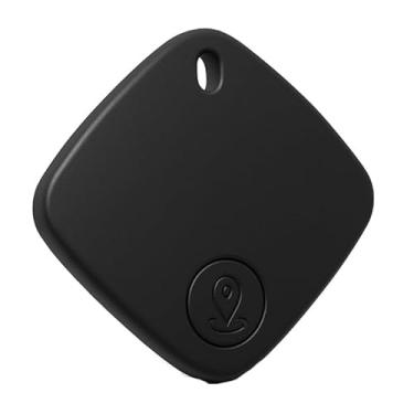 Imagem de Rastreador Bluetooth Smart Tag – Compatível com App Buscar (Find My), Alarme Sonoro, Localização Global via GPS, Ideal para Pets, Mochilas, Chaves, Idosos, Sensor de Movimento (Preto)
