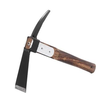 Imagem de Ｂｅｓｇａ Enxada e Cultivador Manual, Cabeça Dupla, Ancinho Reforçado, Ferramenta Manual para Cultivo, Jardinagem, Plantio, Canteiro de Flores, Style B