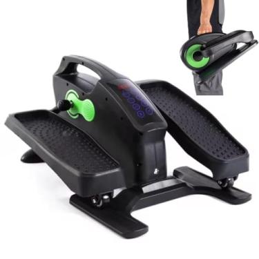 Imagem de Elíptico Portátil K2 Treino de Pernas 127V Preto Com Verde