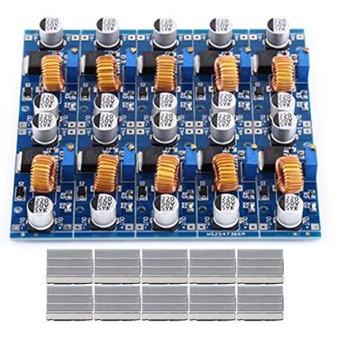 Imagem de Módulo Redutor de Energia, 10PCS 5A XL4015 Módulo Conversor de Energia DC para DC, Tensão Ajustável, Alta Eficiência, Fonte de Alimentação DIY para, Conversores de Energia