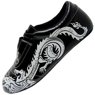 Imagem de Punch Tênis Sapatilha Artes Marciais 43 Unissex Preta