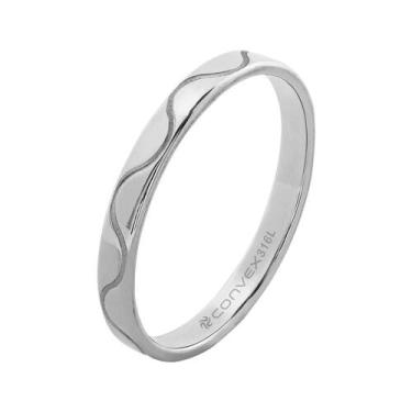 Imagem de Aliança de Namoro Slim Simple 2.95mm - Convex, 30