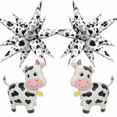 Imagem de Balão de estrela de explosão de vaca