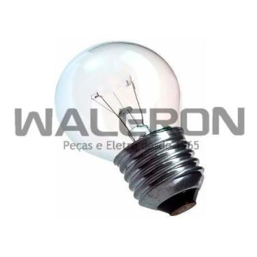 Imagem de Lâmpada 127V 40W E27 Fogão Brastemp Consul - PEÇAS BRASTEMP / CONSUL