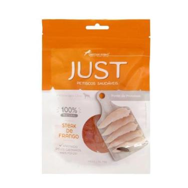 Imagem de Petisco Just Steak de Frango GermanHart 75g para Cães e Gato - German 