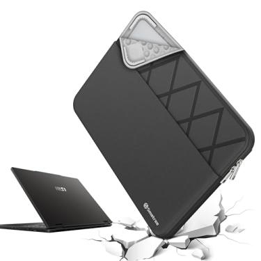 Imagem de Smatree Capa para laptop de 15,6 polegadas MSI Thin GF63 12HW/12U, para Thin B13V/B13U, GF63 Thin 11U/11S, para GV15 Thin 11S, para Bravo 15 A4D, para Creator 15M A10S, para CreatorPro M15 A11U (E647)