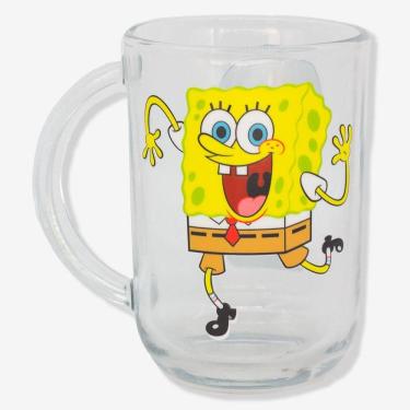 Imagem de Caneca Verona Bob Esponja Namorados