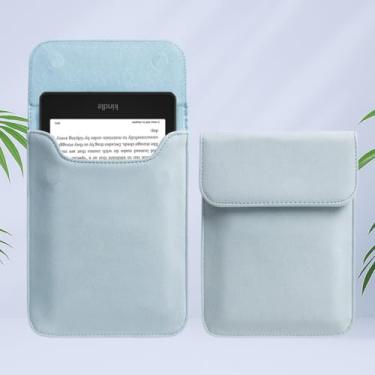 Imagem de Capa para Kindle Paperwhite de 7 polegadas e Edição de Assinatura Colorsoft, Bolsa Protetora para Kindle Paperwhite de 11ª Geração de 17.3 cm