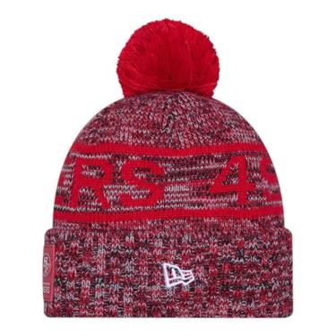 Imagem de Gorro New Era Sport Knit San Francisco 49ers Sideline-Masculino