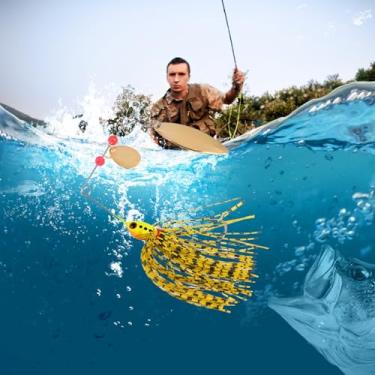 Imagem de Iscas de pesca, 10 cm, 15,6 g, plástico, artificial, realista, ferramentas de pesca, acessório para entusiastas de pesca, amantes de pesca, pesca de truta robalo