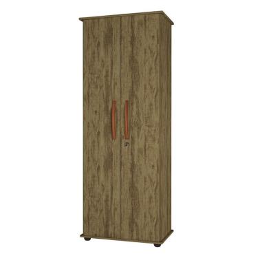 Imagem de Armário Organizador Multiuso Cordoba 2 Portas Amendoa