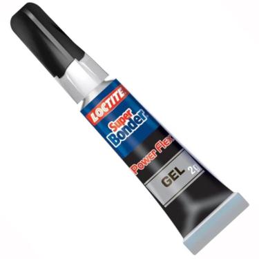 Imagem de Cola Instantânea Super Bonder Flex Gel 2 Gramas - 1846467 - Loctite Super Bonder Flex Gel Bisnaga 2g Loctite