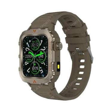 Imagem de Relógio Inteligente Militar Masculino 2025 IP67 3ATM Para Esportes Ao 