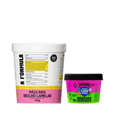 Imagem de Kit Lola A Fórmula com Máscara 450ml e Xapadinha Máscara 100ml - Lola 