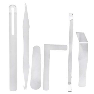 Imagem de RiToEasysports Ferramentas de Reparo de Saxofone de - Conjunto Essencial de Reparo de Instrumentos para Flauta, Piccolo e Outros Instrumentos de Sopro - Acessórios Resistentes e Práticos