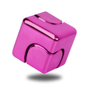 Imagem de Brinquedo sensorial Fidget Cube Dr.Kbder Metal de 3 cm