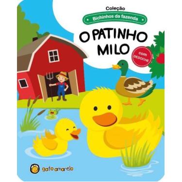Imagem de Bichinhos Da Fazenda - O Patinho Milo - GATO AMARELO, 3