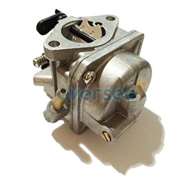 Imagem de OVERSEE Carburador externo 3R1-03200 para motor de popa Tohatsu Nissan 4hp 5hp MFS4A MFS5 NFS4 NSF5 Mercury 2.5hp 4 tempos, conjunto de carburador, motor de barco