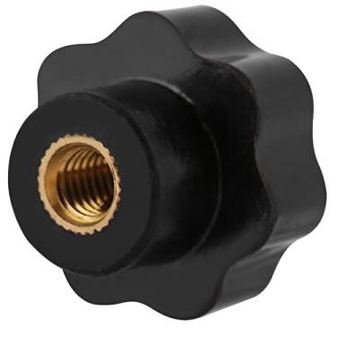 Imagem de WALFRONT O Botão Plástico Preto de 10 Pces Segura Os Botões Máquina-ferramenta Peças de Reposição Com Aperto Confortável para Todos Os Tipos de Máquinas-ferramentas