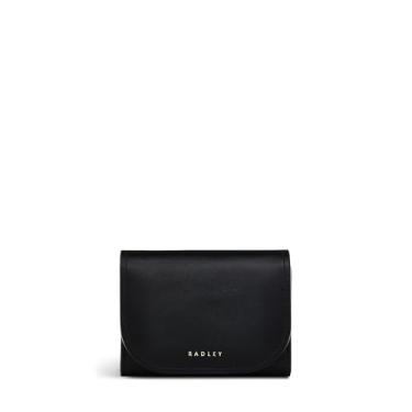 Imagem de RADLEY London Longford Lane Carteira feminina média Flapover, preta