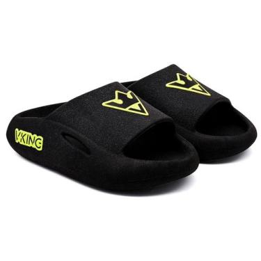 Imagem de Sandália Nuvem  Menino Menina Vking  PTO/VDE L do 21 ao 28, Preto, Vrd