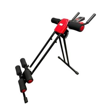 Imagem de Aparelho de Abdominal Dobrável para Academia em Casa - Equipamento Fitness Portátil que Suporta 150kg