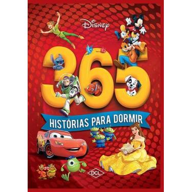 Imagem de Livro - Disney - 365 Histórias para dormir - Luxo - Contos Clássicos -