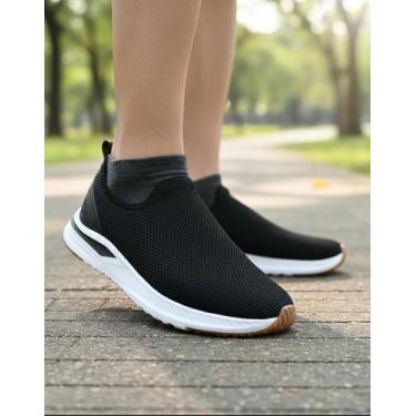 Imagem de Tênis Ortopédico Super Leve Indicado Conforto Esporão Diabético - Zeus