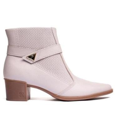 Imagem de Bota Feminina Pegada Verona Couro Bege Claro-Feminino