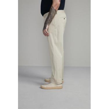 Imagem de Calça Alfaiataria Comfort - Khaki - Highstil, Khaki, 42