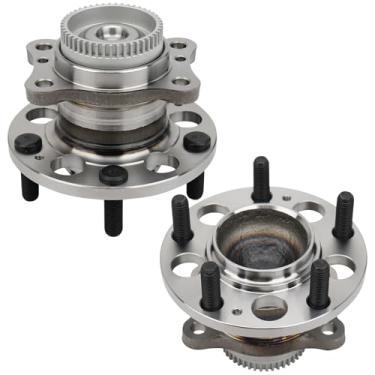 Imagem de Conjunto de cubo de roda traseira e rolamento DRIVESTAR 512492 para 2013 14 Hyunda Elantra Veloster 2014-15 Kia Forte esquerda/direita motorista/passageiro (par)