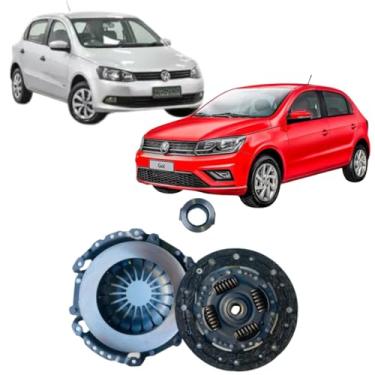 Imagem de Kit Embreagem Fox G5, G6 1.0 2004 a 2022, Novo, Com Garantia de Fábrica, Embrasil